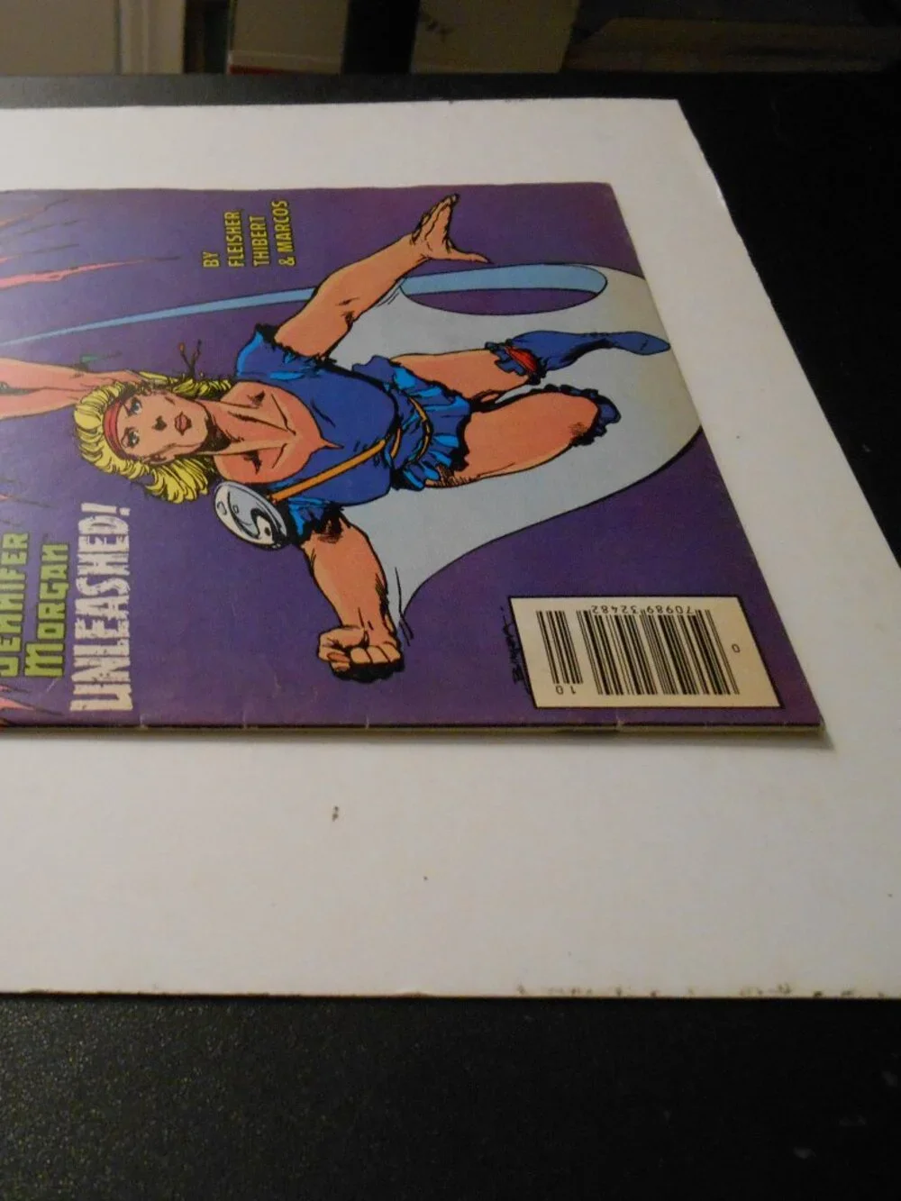 WARLORD # 122 NEWSSTAND Written by Michael Fleisher Cover by Jerry Bingham